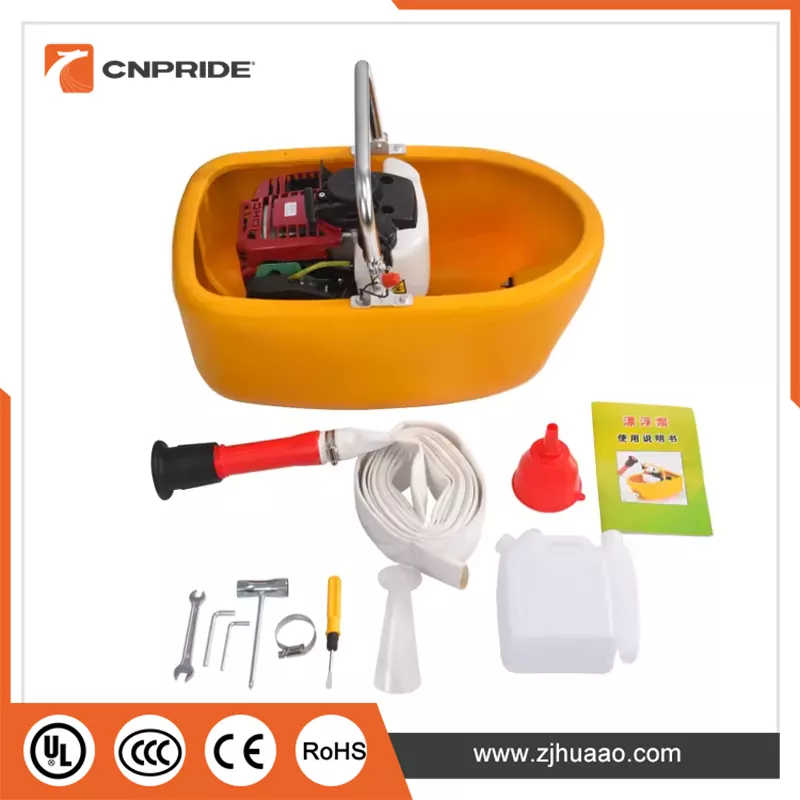 পেট্রল মিনি জল পাম্প 140f